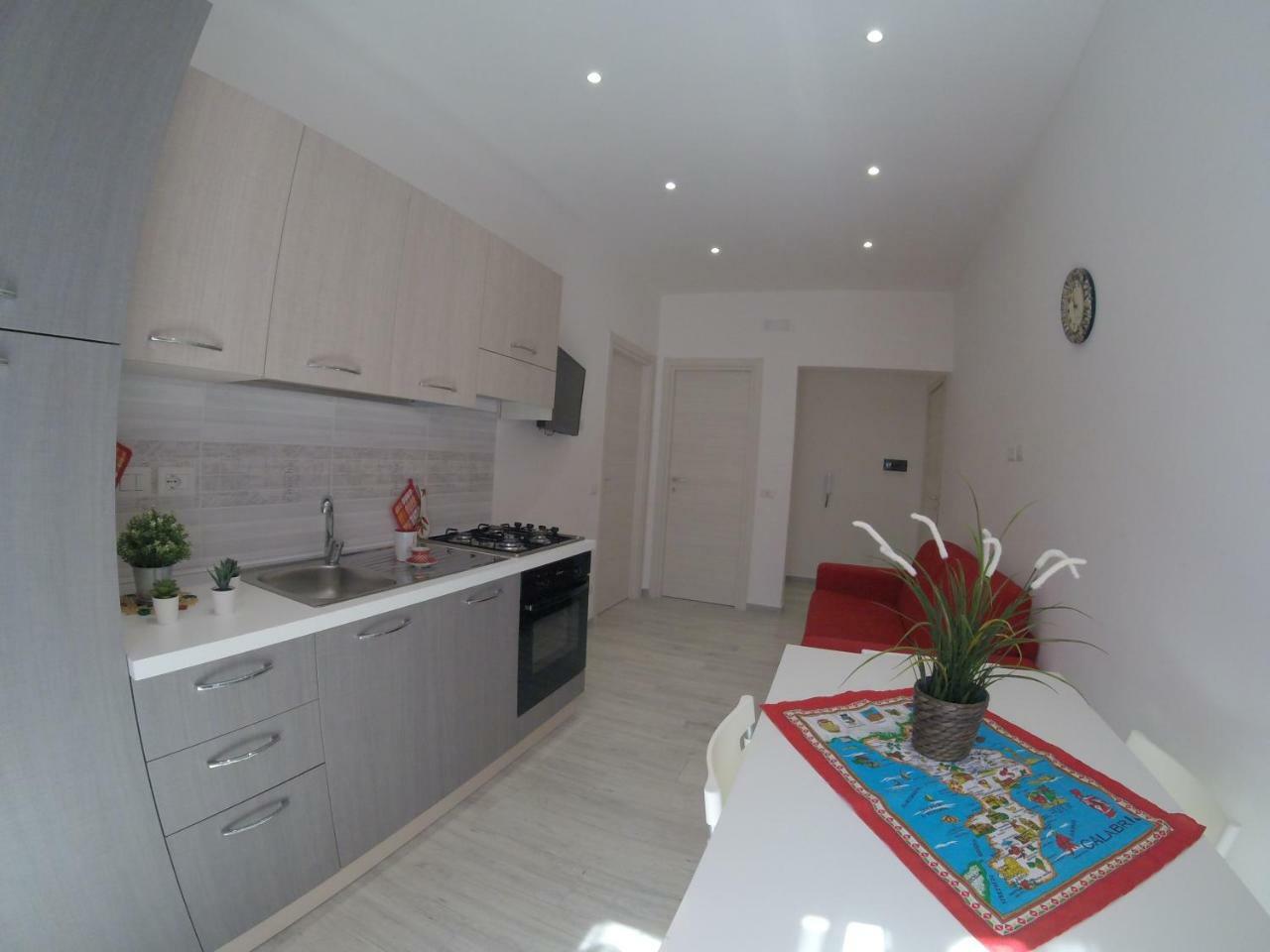 Oudeis Holidays Apartments Tropea Eksteriør billede