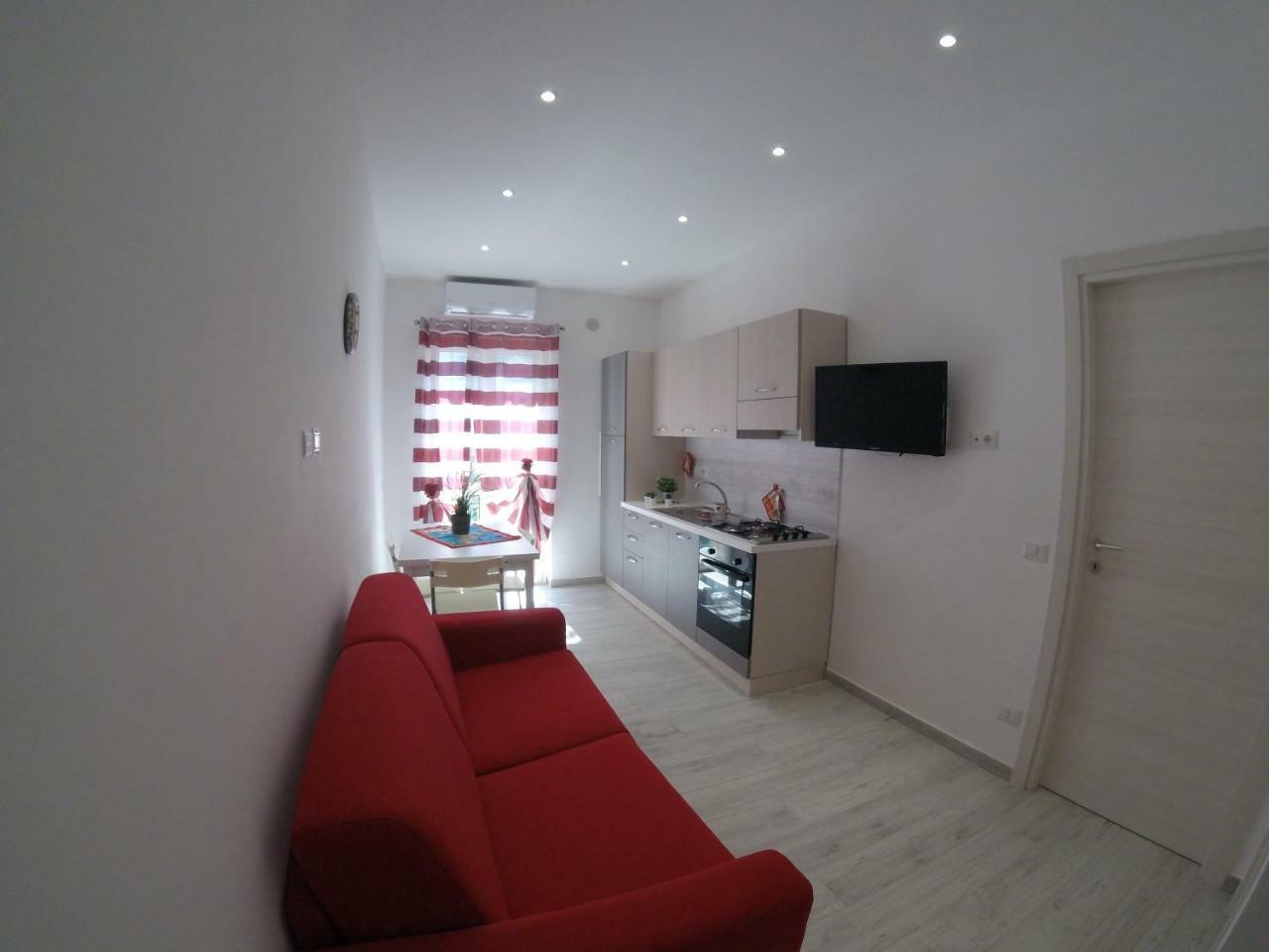 Oudeis Holidays Apartments Tropea Eksteriør billede