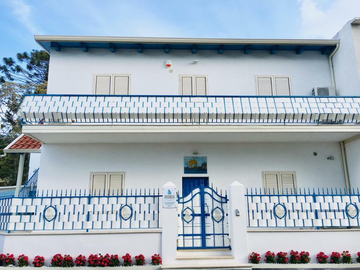 Oudeis Holidays Apartments Tropea Eksteriør billede