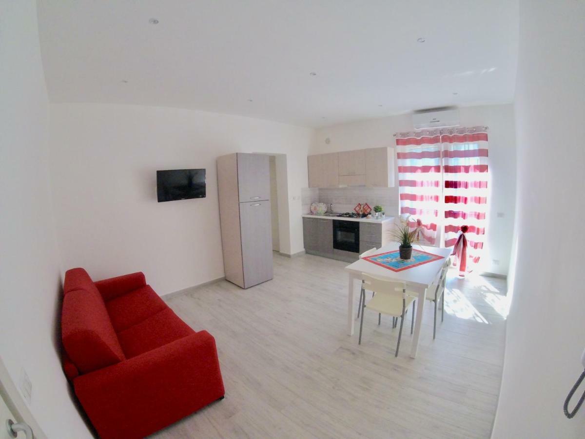 Oudeis Holidays Apartments Tropea Eksteriør billede