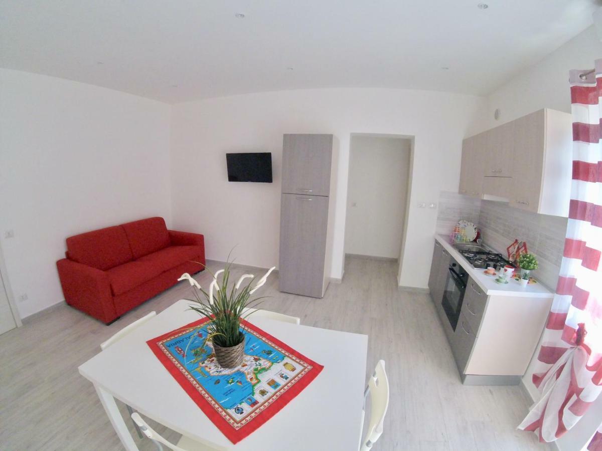 Oudeis Holidays Apartments Tropea Eksteriør billede