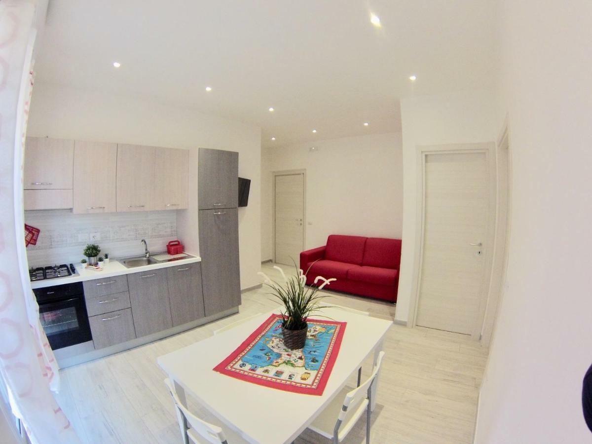 Oudeis Holidays Apartments Tropea Eksteriør billede