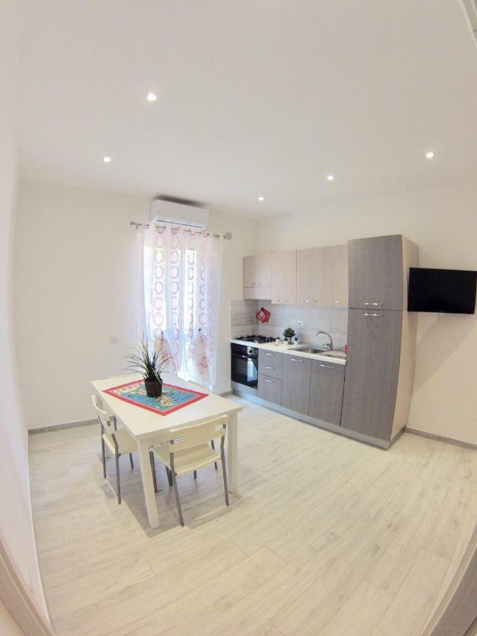 Oudeis Holidays Apartments Tropea Eksteriør billede